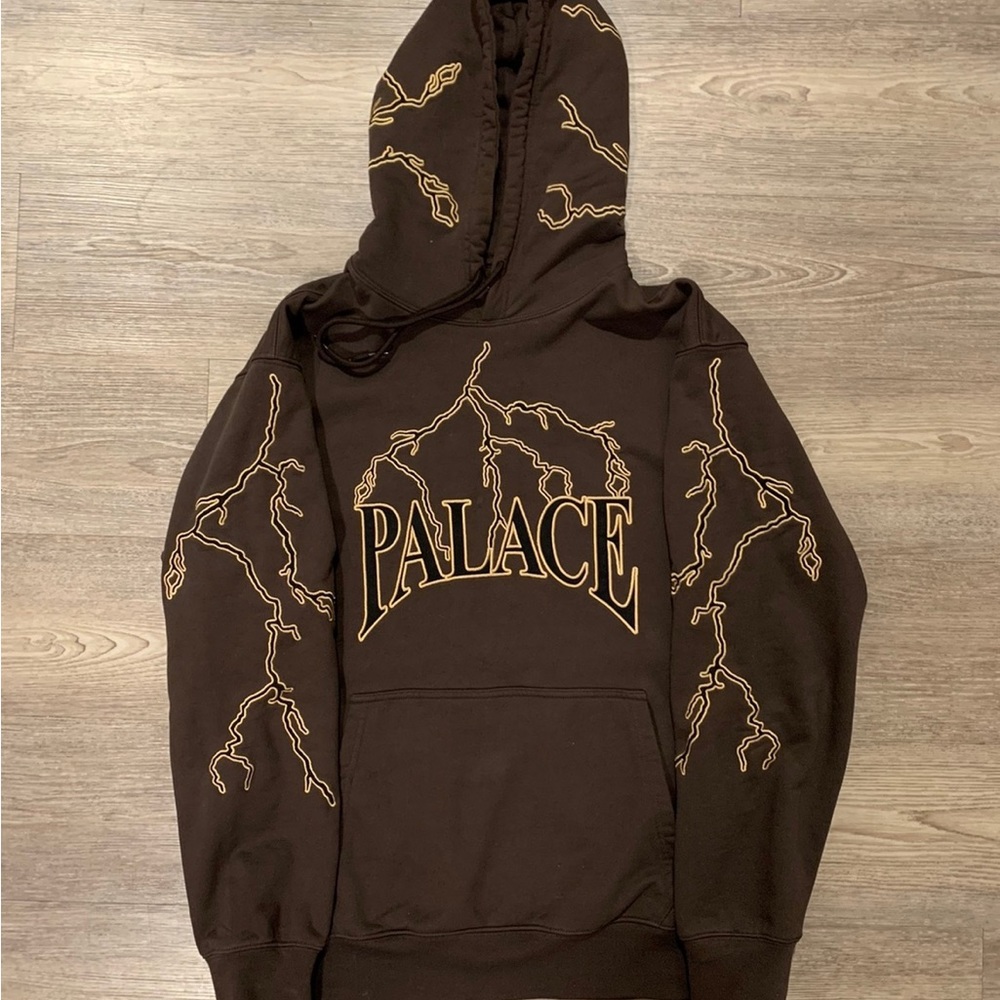 SS21 Brown Palace Lighting Speed Hoodie